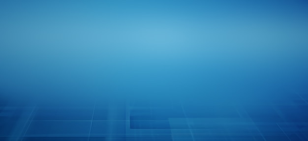 Abstrakter betriebswirtschaftlicher Hintergrund in Blautönen mit Quadraten