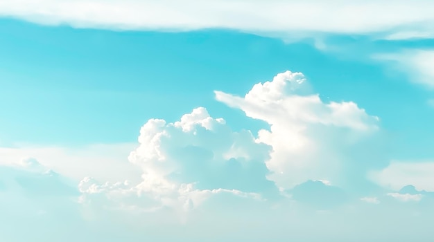 Abstrakter bewölkter Hintergrund schöne natürliche Streifen von Himmel und WolkenxEine schöne Naturlandschaft