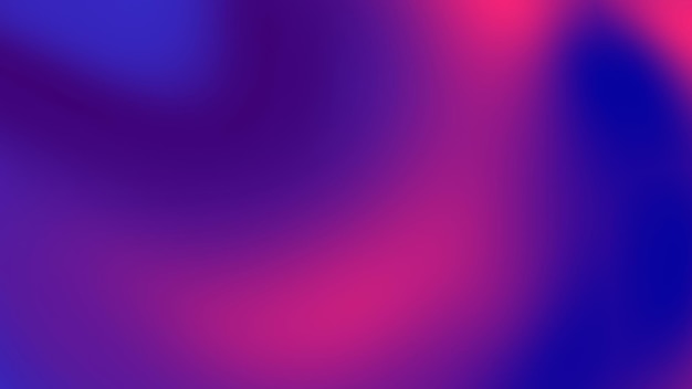Abstrakter blau-magenta-Gradient-Hintergrund mit Flüssigkeitswellen