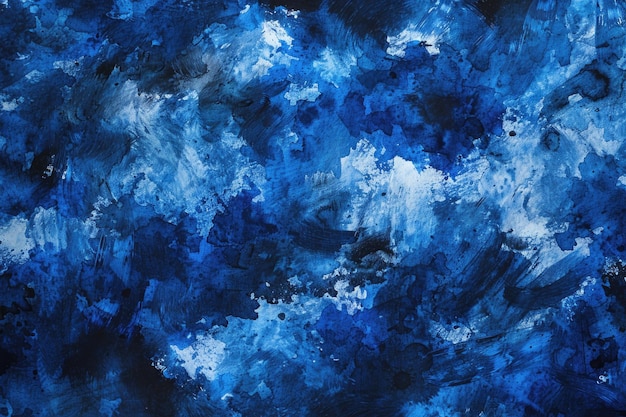 Abstrakter blauer Aquarell-Hintergrund