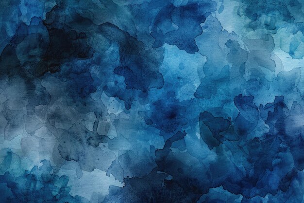 Abstrakter blauer Aquarell-Hintergrund