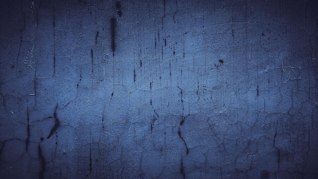 abstrakter blauer grungy zementbetonwandbeschaffenheitshintergrund