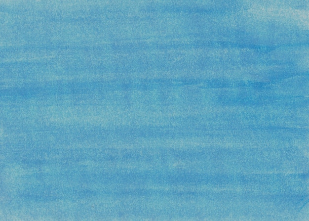 Abstrakter blauer Hintergrund des Aquarells