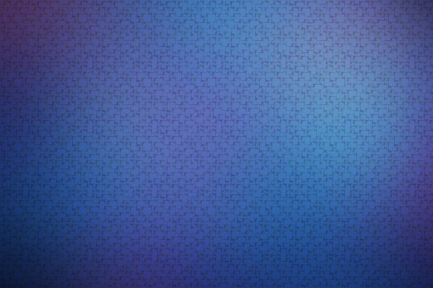 Abstrakter blauer Hintergrund mit einem Muster aus Sechsecken