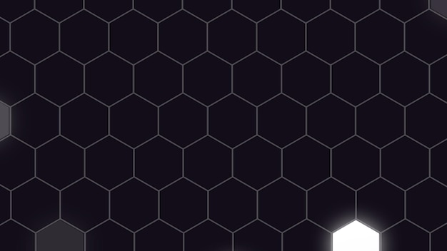 abstrakter blauer Hintergrund mit glatten Linien und einigen Falten