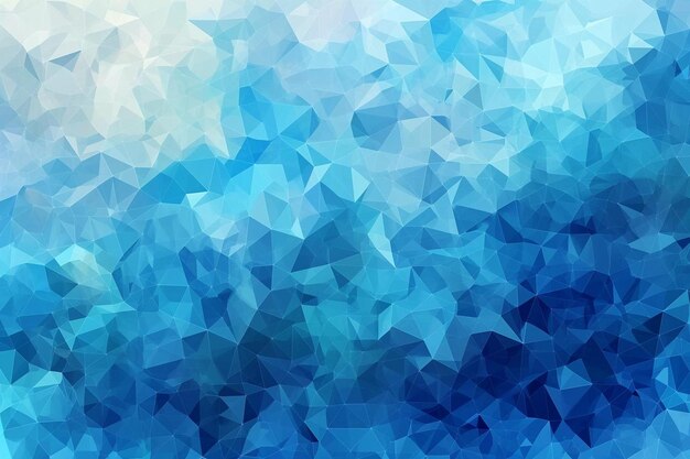 Abstrakter blauer polygonaler Hintergrund