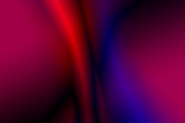 Abstrakter blauer und roter Effekthintergrund