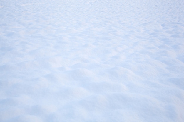 Foto abstrakter blauer winterschneehintergrund