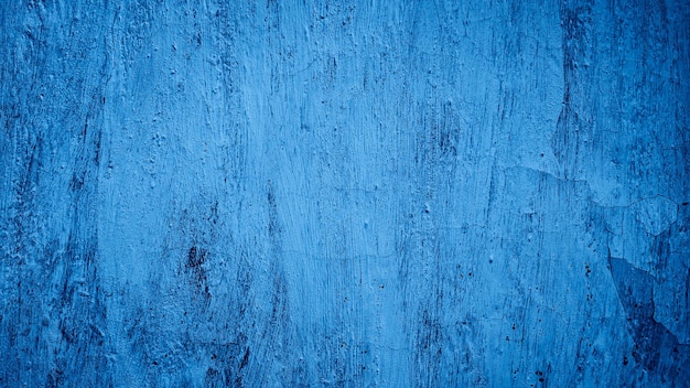 abstrakter blauer Zement Betonwand Textur Hintergrund