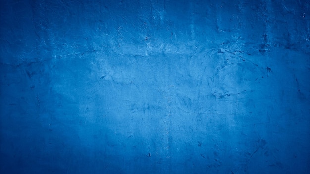 abstrakter blauer Zement Betonwand Textur Hintergrund