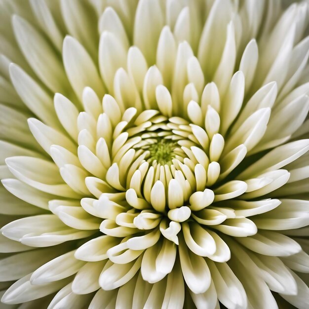 Abstrakter blumiger Hintergrund weißer Chrysanthemumblütenblätter Makroblumen Hintergrund