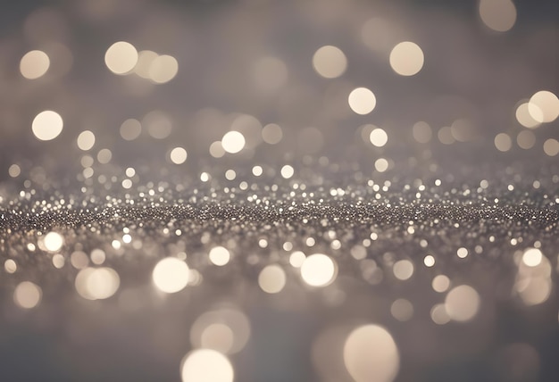 Abstrakter Bokeh-Hintergrund mit Glitzer