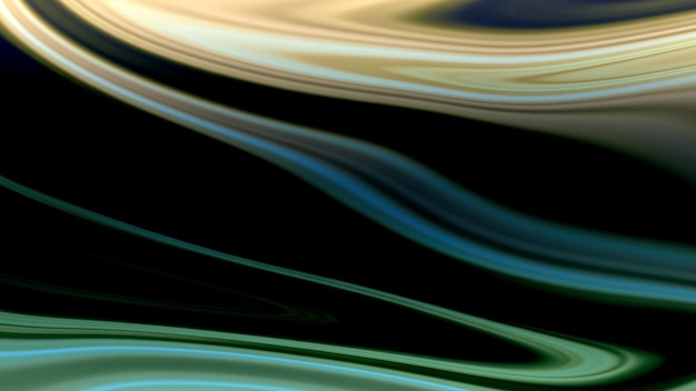 abstrakter bunter flüssiger Hintergrund Exoplanet kosmisches Meermuster Farbe Flecken hell und dunkel