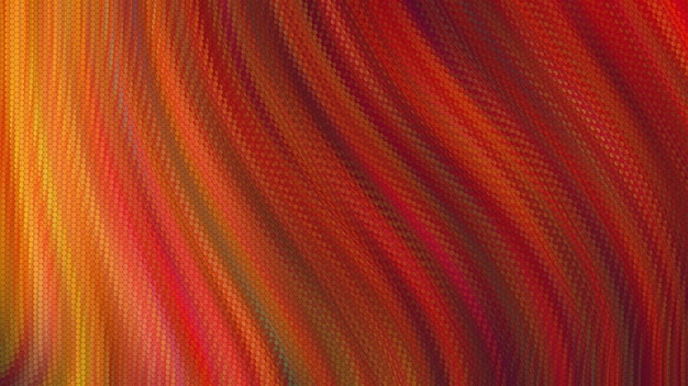 Abstrakter bunter Hintergrund Twisted Gradient Wavy Twirls Patterns Motion Digital Wallpaper