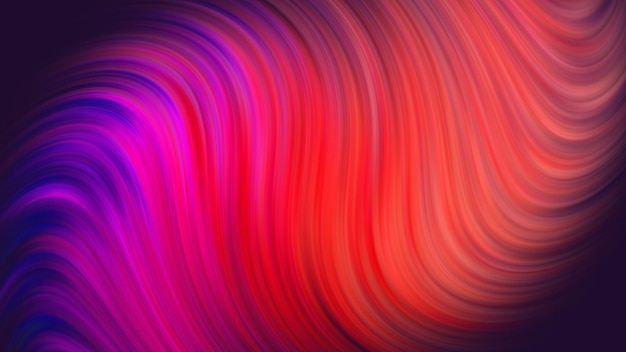 Abstrakter bunter Hintergrund Twisted Gradient Wavy Twirls Patterns Motion Digital Wallpaper