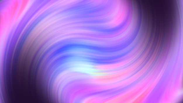 Abstrakter bunter Hintergrund Twisted Gradient Wavy Twirls Patterns Motion Digital Wallpaper