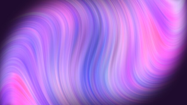 Abstrakter bunter Hintergrund Twisted Gradient Wavy Twirls Patterns Motion Digital Wallpaper