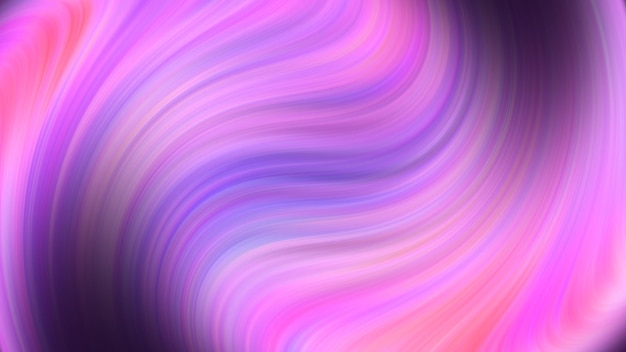 Abstrakter bunter Hintergrund Twisted Gradient Wavy Twirls Patterns Motion Digital Wallpaper