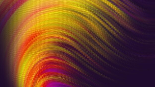 Abstrakter bunter Hintergrund Twisted Gradient Wavy Twirls Patterns Motion Digital Wallpaper