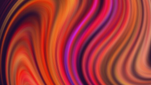 Abstrakter bunter Hintergrund Twisted Gradient Wavy Twirls Patterns Motion Digital Wallpaper