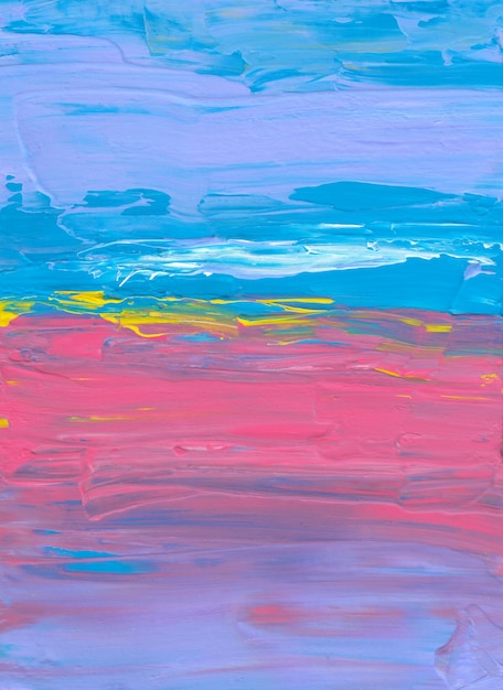 Abstrakter bunter strukturierter Hintergrund Blau lila rosa gelb