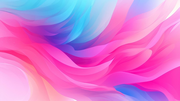Abstrakter Desktop-Hintergrund fließende Linien lebendige Farben futuristische Gradienten glatte epische Hintergrund