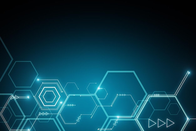 Abstrakter digitaler Hintergrund