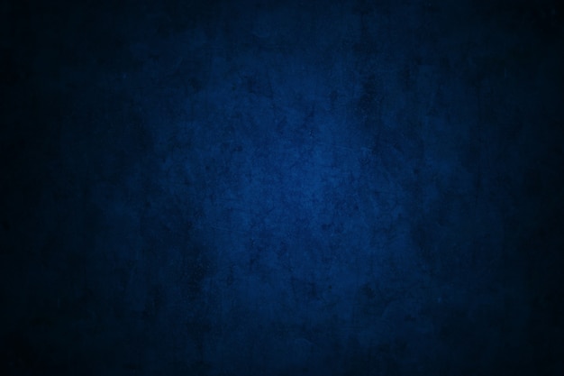 abstrakter dunkelblauer Grunge-Textur-Hintergrund