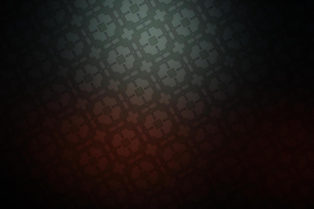 Abstrakter dunkler Hintergrund mit einem Muster aus geometrischen Elementen