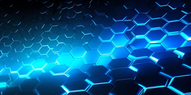 Abstrakter dynamischer blauer Hintergrund