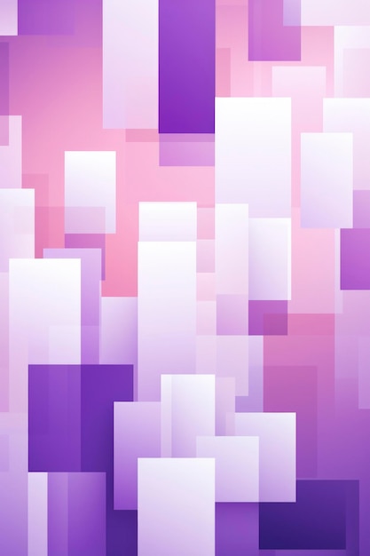 Abstrakter, einfacher Geometrie-Themenhintergrund in Lila und Blau für das Seitencover des Dokuments