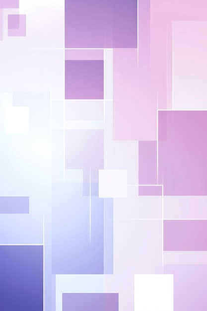 Abstrakter, einfacher Geometrie-Themenhintergrund in Lila und Blau für das Seitencover des Dokuments