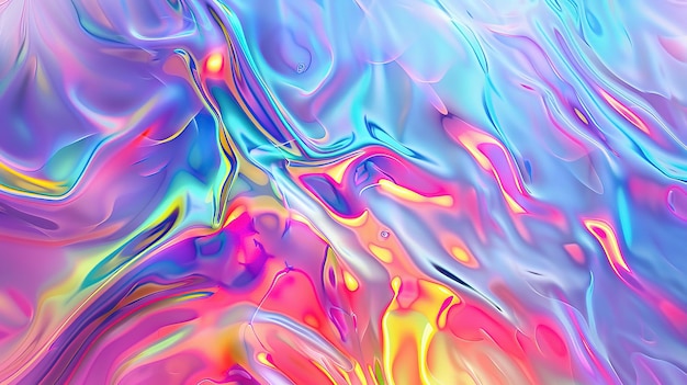 Abstrakter Farbhintergrund des Gradients mit visuellem Wellenpinch und Beleuchtungseffekten