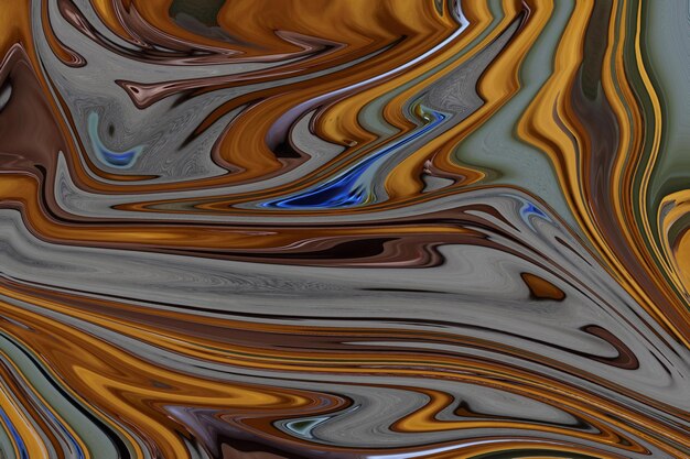 Abstrakter flüssiger Hintergrund, fließender Farbeffekt, Marmor, flüssige Farben