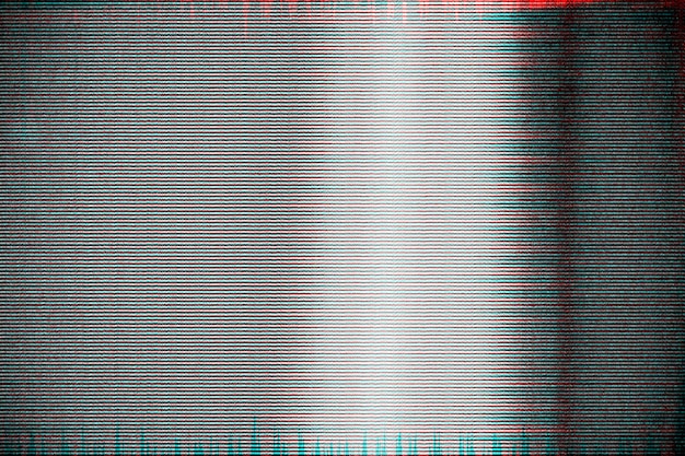 Abstrakter Fotokopie-Texturhintergrund Farbe Doppelbelichtung Glitch