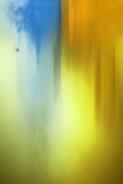 Abstrakter gelb-blauer gewundener Hintergrund