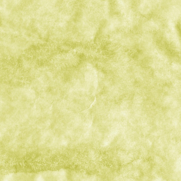 Abstrakter gelber Aquarell-Hintergrund Gelbe Aquarell-Textur Abstrakter Aquarell-handgemalter Hintergrund