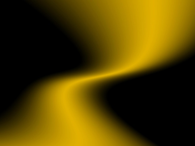 Abstrakter gelber Hintergrund mit glattem Farbverlauf, der für Webdesign-Vorlagen, Produktstudioraum verwendet wird