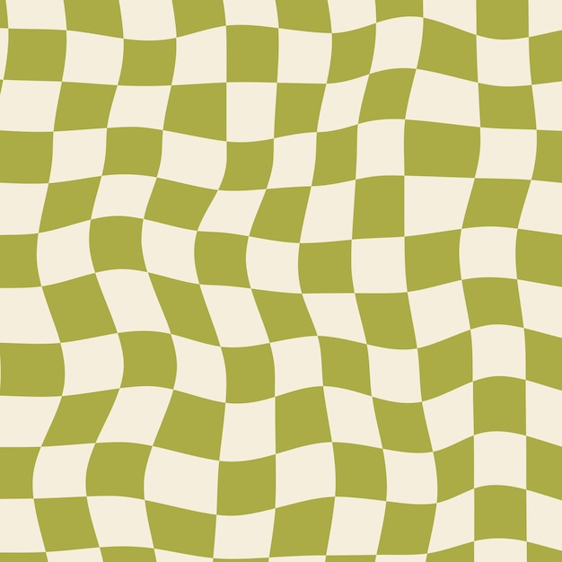 Abstrakter geometrischer grüner Hintergrund des quadratischen Musters.
