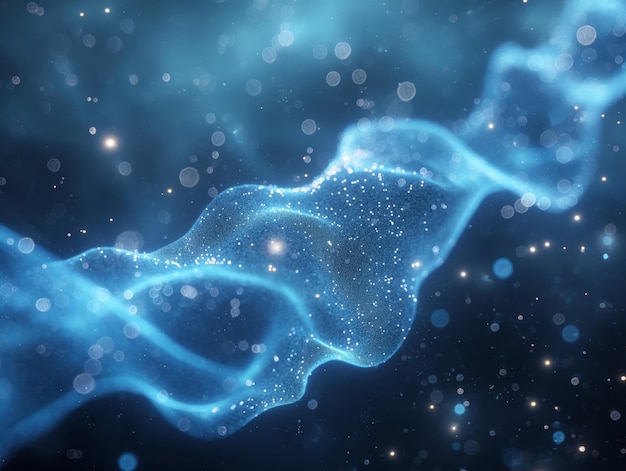 Abstrakter geometrischer Hintergrund, der als dynamische integrale Komponente der Komposition dienen kann