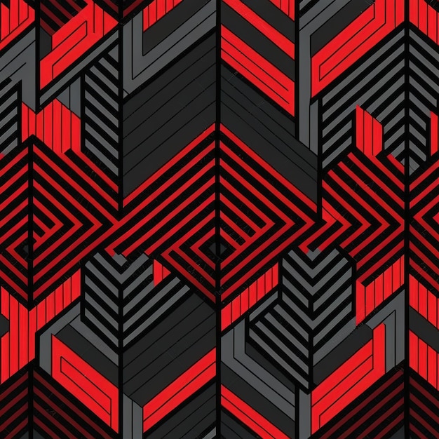 abstrakter geometrischer Hintergrund Generative KI