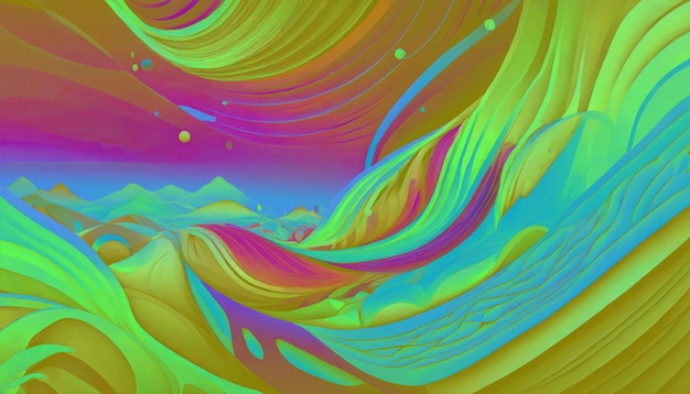 Abstrakter geometrischer Hintergrund mit Gradient