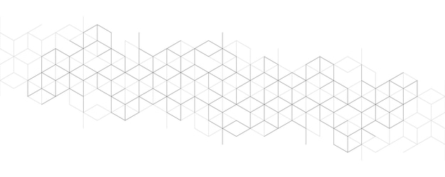 Foto abstrakter geometrischer hintergrund mit isometrischen blöcken polygonformmuster