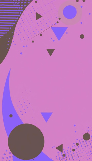 Abstrakter geometrischer Hintergrund