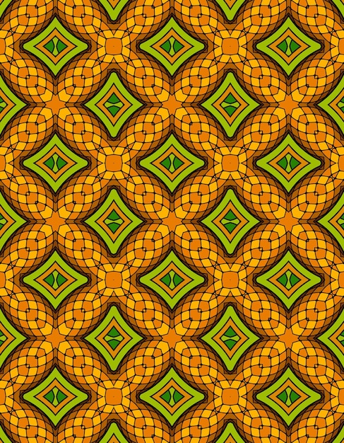 Abstrakter geometrischer nahtloser Musterhintergrund