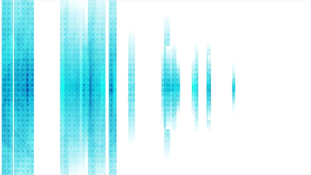Abstrakter geometrischer Tech-Hintergrund mit blauen Grunge-Streifen