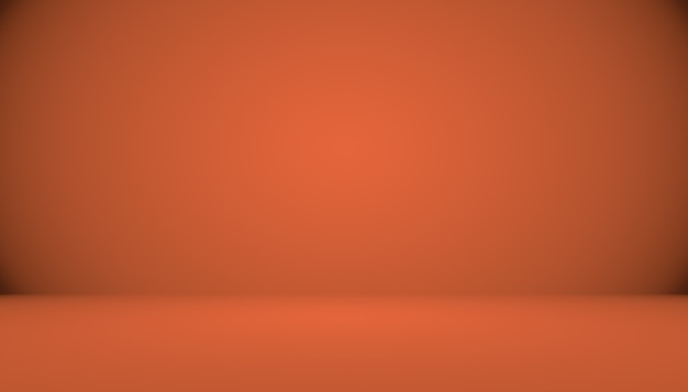 Abstrakter glatter orange hintergrundplan designstudioroom web template geschäftsbericht mit glatter c...