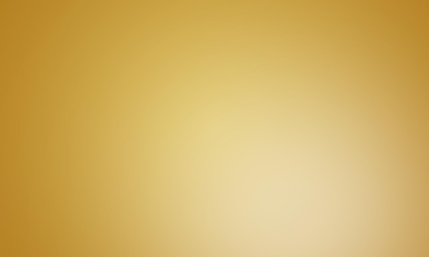 Abstrakter goldener Farbverlauf, weicher, unscharfer Hintergrund