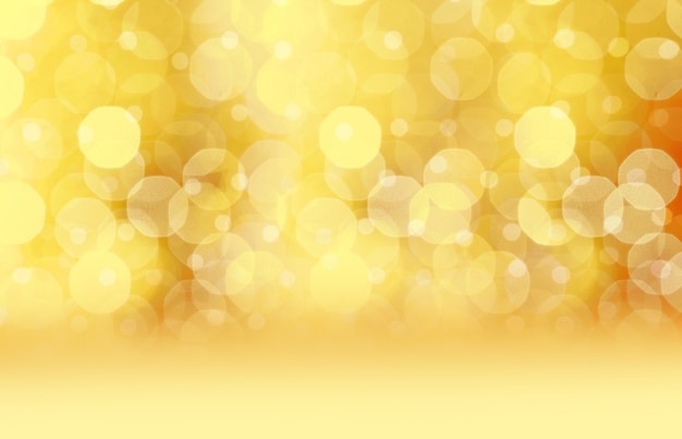 Abstrakter goldener Hintergrund mit Bokeh