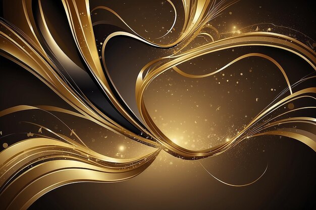 abstrakter goldener Hintergrund